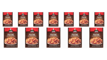 Club House Poutine Gravy Mix 42g/1.5 oz., (12 Pack) {Imported from Canada}