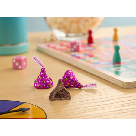 Hershey's Rainbow Brownie Milk Chocolate Kisses