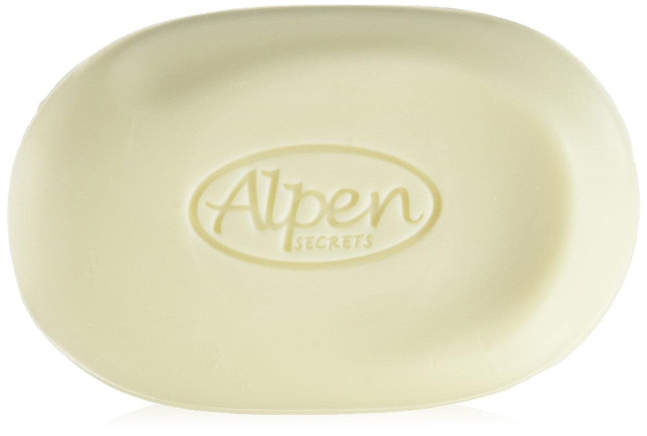 ALPEN SECRETS Goat Milk with Argan Oil Soap  140g{Imported from Canada}