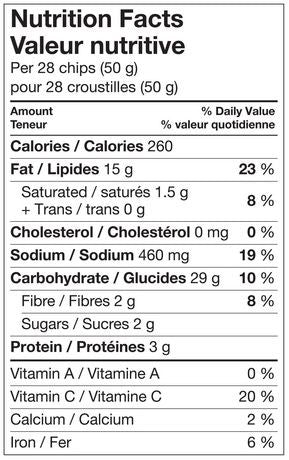 Miss Vickie's Sea Salt & Malt Vinegar 220g/7.8 oz., {Imported From Canada}