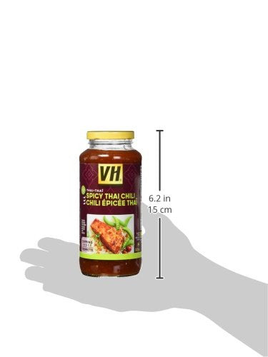 VH Spicy Thai Chili Dipping Sauce, 341ml/11.5oz, Jar, {Imported from Canada}
