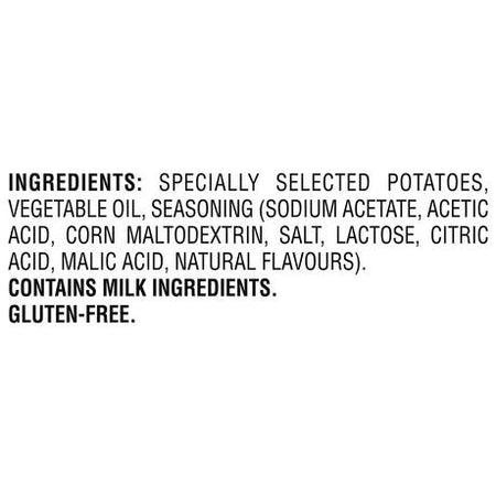 Lay's Potato Chips, Salt and Vinegar 235g/8.3 oz., {Imported from Canada}