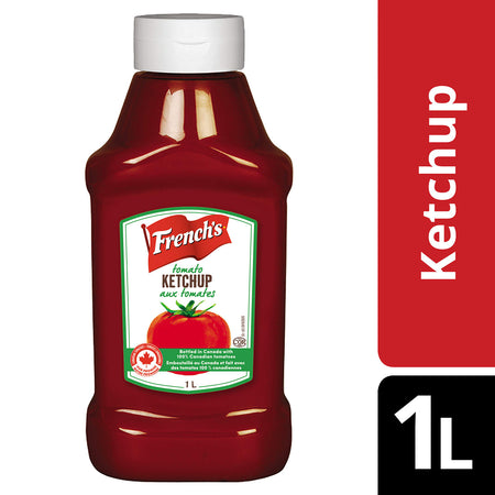 French's, Tomato Ketchup, 1L/33.8 fl.oz., {Imported from Canada}
