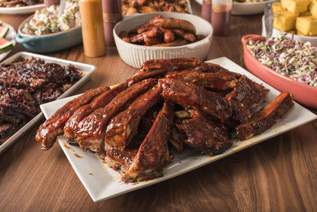 La Grille, BBQ Sauce, Chicken & Rib, 435ml/14.7 fl.oz., {Imported from Canada}