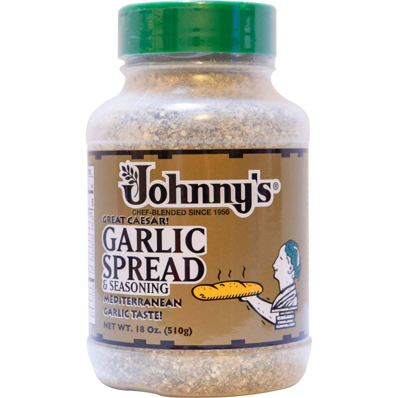 Johnny's Garlic Spread and Seasoning, 510g/18oz {Imported from Canada}