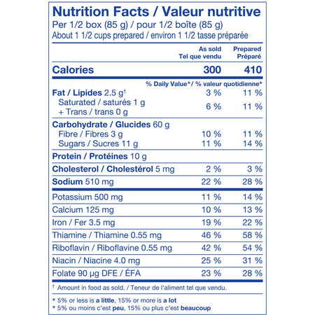 Kraft Dinner Simply Macaroni & Cheese with Cauliflower, 150g/5.3 oz., (12 Pack) {Imported from Canada}