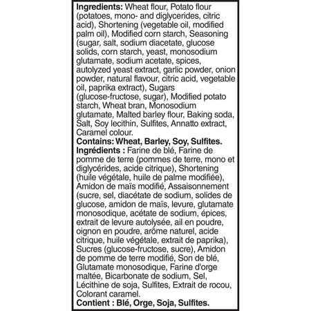 Christie Crispers, All Dressed Crackers, 145g/5.1 Ounce, Bag, {Imported from Canada}