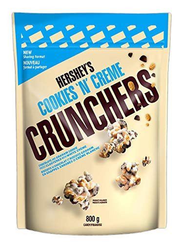 Hershey's Cookies 'n' Creme Crunchers, 800g/1.7lbs,(Imported from Canada)