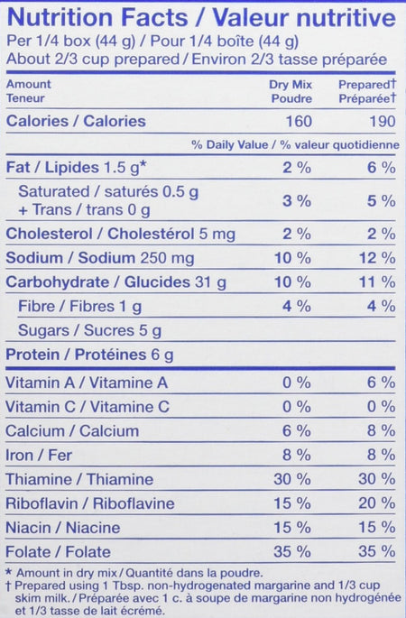 Kraft Dinner Spirals Macaroni & Cheese, 175g/6.2oz. (Pack of 24), {Imported from Canada}