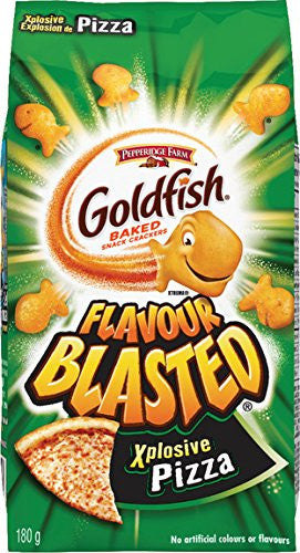 Pepperidge Farm Goldfish Flavour Blasted Xplosive Pizza,{Imported from Canada}
