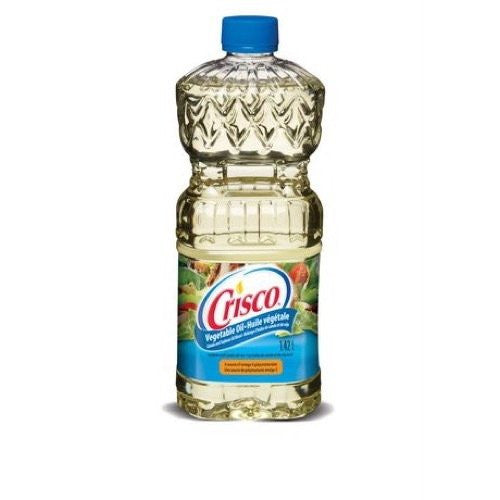 Crisco Vegetable Oil 1.42 Liter/48 fl. oz., {Imported from Canada}