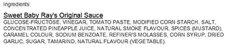 Sweet Baby Ray's Original Barbecue Sauce, 425ml/14.4 fl. oz., {Imported from Canada}