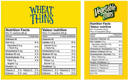 CHRISTIE Entertainment Crackers Variety Pack, 4 Packs, 800g/28.2 oz., {Imported from Canada}