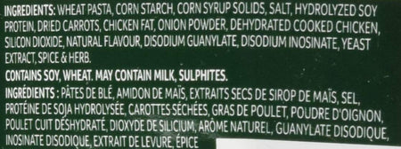 Knorr Sidekicks, Chicken Pasta Side Dish, 126g/4.4oz., 8ct, {Imported from Canada}
