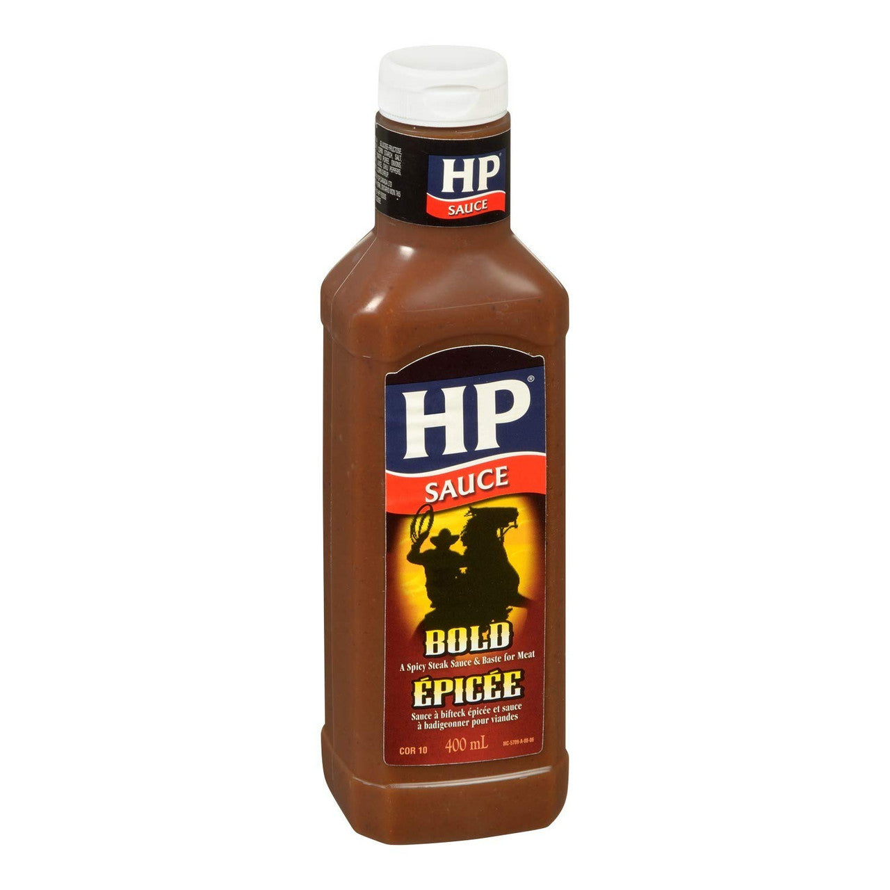 HP Barbecue Steak Sauce  Bold 400ml/13.5oz {Imported from Canada}