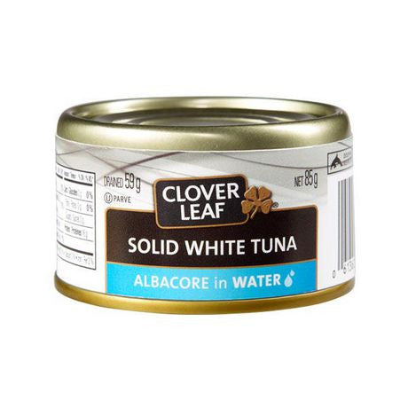Clover Leaf Solid White Tuna In Water - 59g {Imported from Canada}