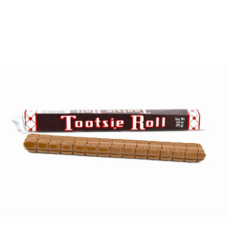 Tootsie Roll Giant Bars Candy, 85g/3 oz. per bar (24 Count) {Imported from Canada}