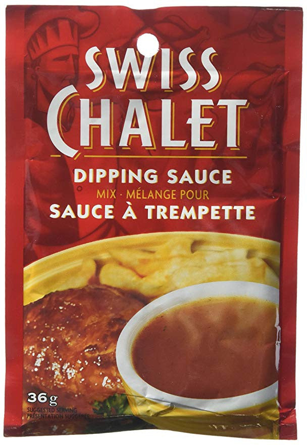 Swiss Chalet Dipping Sauce Mix, 36g/1.3 oz., 3pk {Imported from Canada}