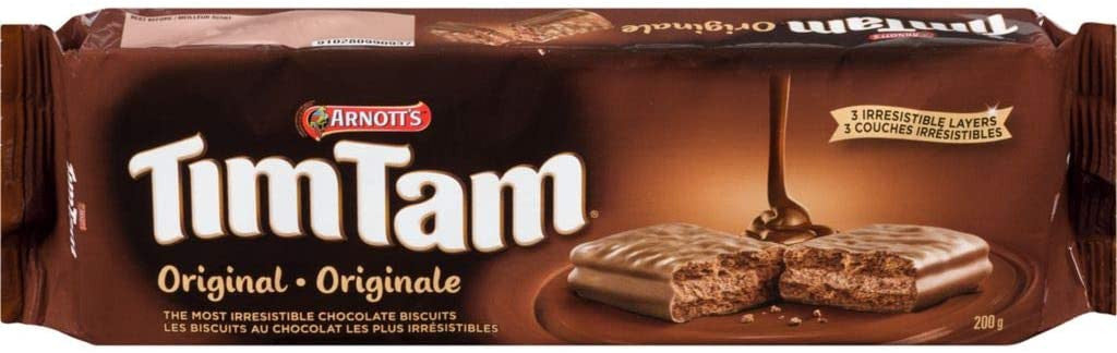 Arnott's Tim Tam Chocolate Biscuits, 175g/6.2oz {Imported from Canada}