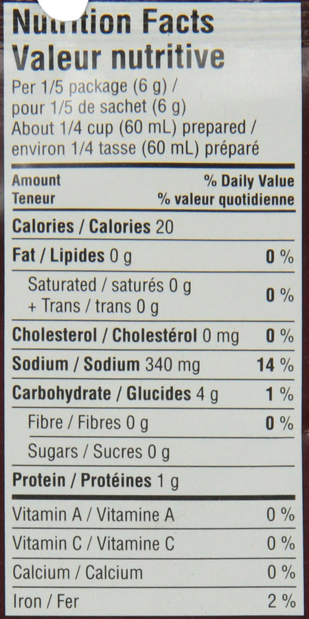 Knorr Classic Roast Gravy Mix, Turkey, 30g/1.1oz {Imported from Canada}