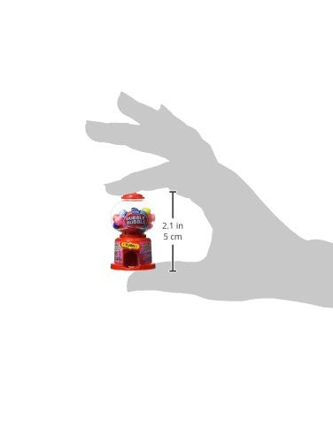 Kidsmania Dubble-Bubble Mini Gumball Machine (12 Units) 1.15kg/16.93oz. {Imported from Canada}