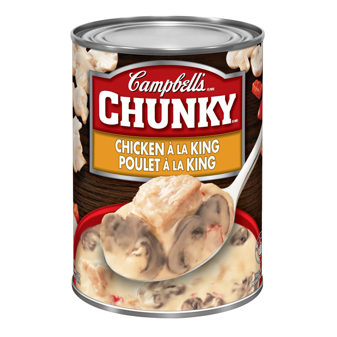Campbell's Chunky Chicken A La King Soup, 540ml/18.3 oz. (Imported from Canada)