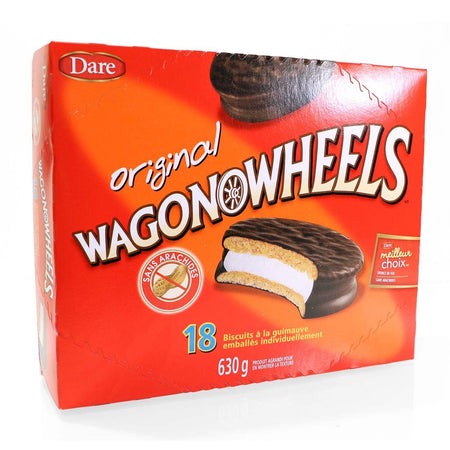 Wagon Wheels Original Chocolate Covered Marshmallow cookies - 18pk {Canadian}