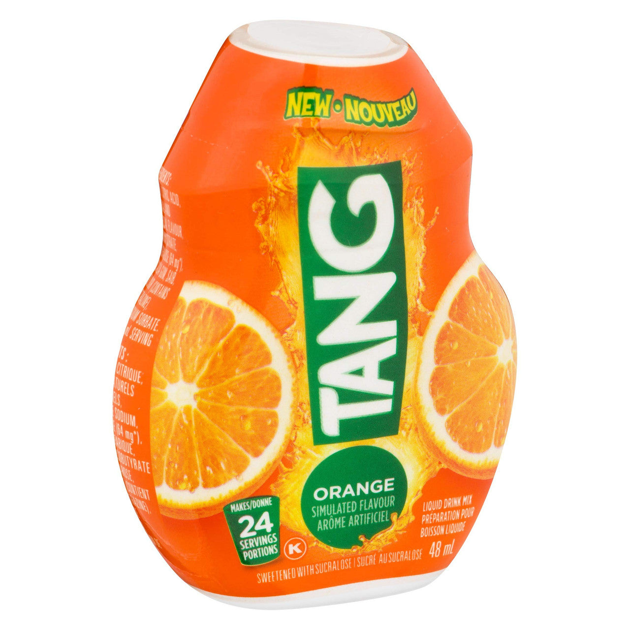 Tang Orange Liquid Drink Mix, 48mL/1.62oz., {Imported from Canada}