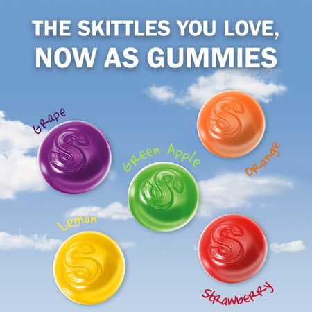 Skittles Gummies Original, 280g/9.8oz {Imported from Canada}