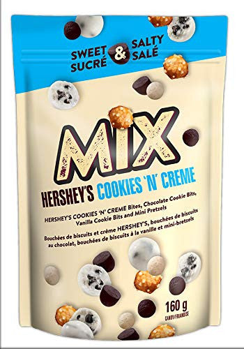 Hershey's Cookies 'n' Creme Snack Mix, 160g/5.6oz. (Imported from Canada)