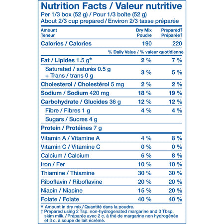 Kraft Dinner, Spicy Cheddar, Mac & Cheese,  156g/5.5oz., {Imported from Canada}