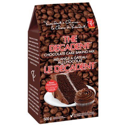 PC The Decadent Chocolate Cake Baking Mix 500g/17.6 oz., {Imported from Canada}