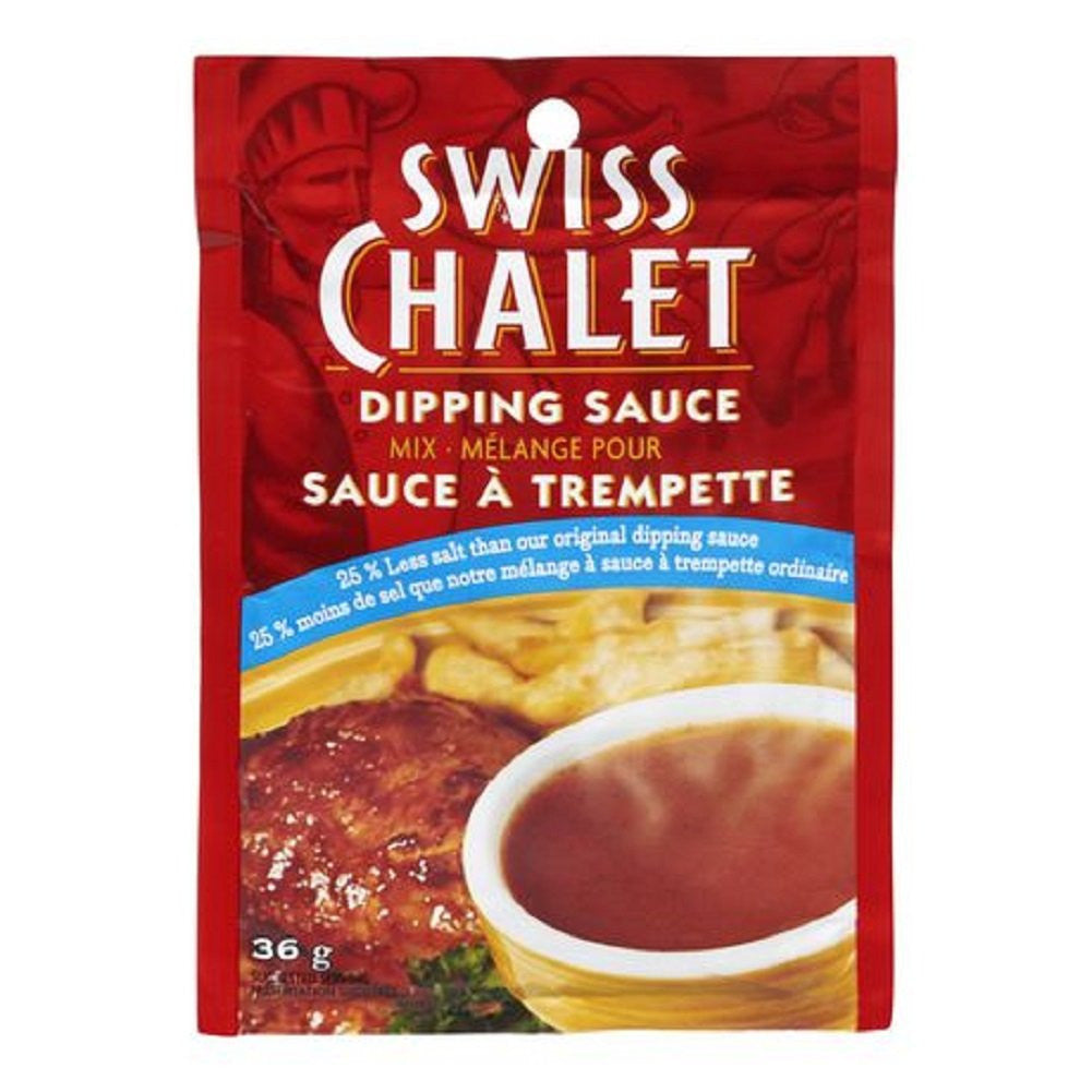 Swiss Chalet Dipping Sauce Mix 36g - Contains 25% less salt  {Canadian}