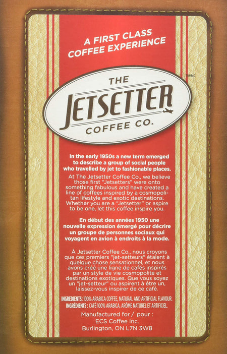 Jetsetter Coffee Company Canadian Maple, 24 Count, Keurig, {Imported from Canada}
