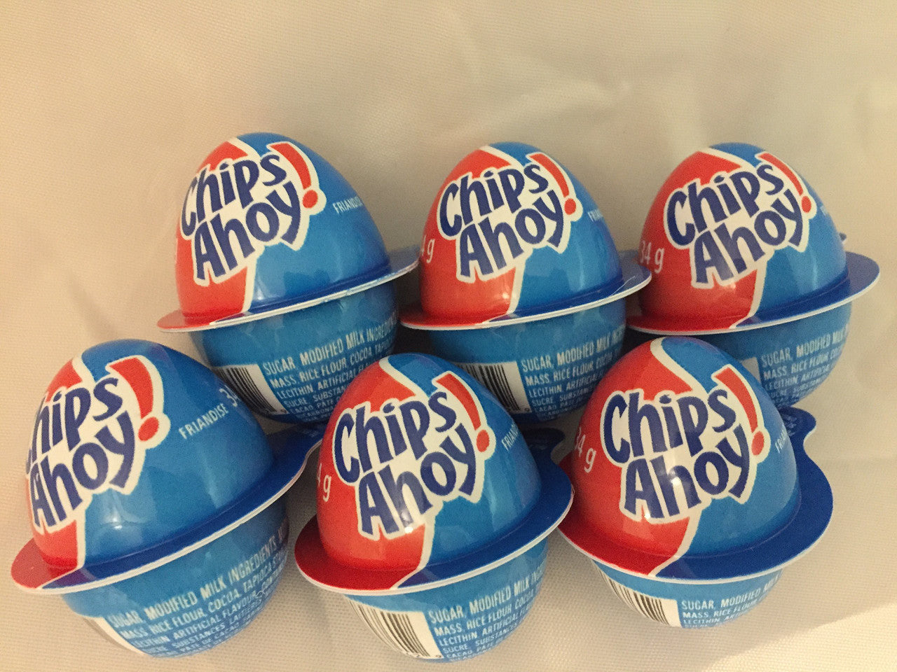 Chips Ahoy! Chocolate Easter Eggs (12pk) 34g each  {Imported from Canada}