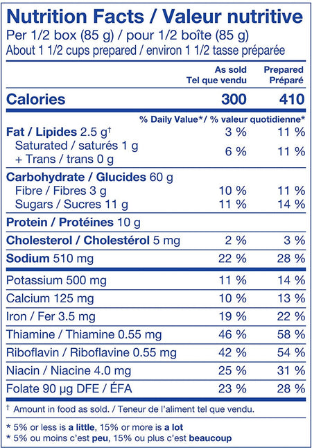 Kraft Dinner Simply Macaroni & Cheese with Cauliflower, 150g/5.3 oz., {Imported from Canada}