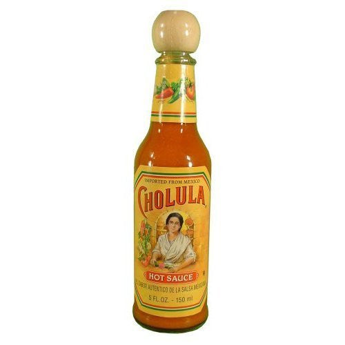 Cholula Hot Sauce Original,  150ml, 5oz Bottle {Imported from Canada}