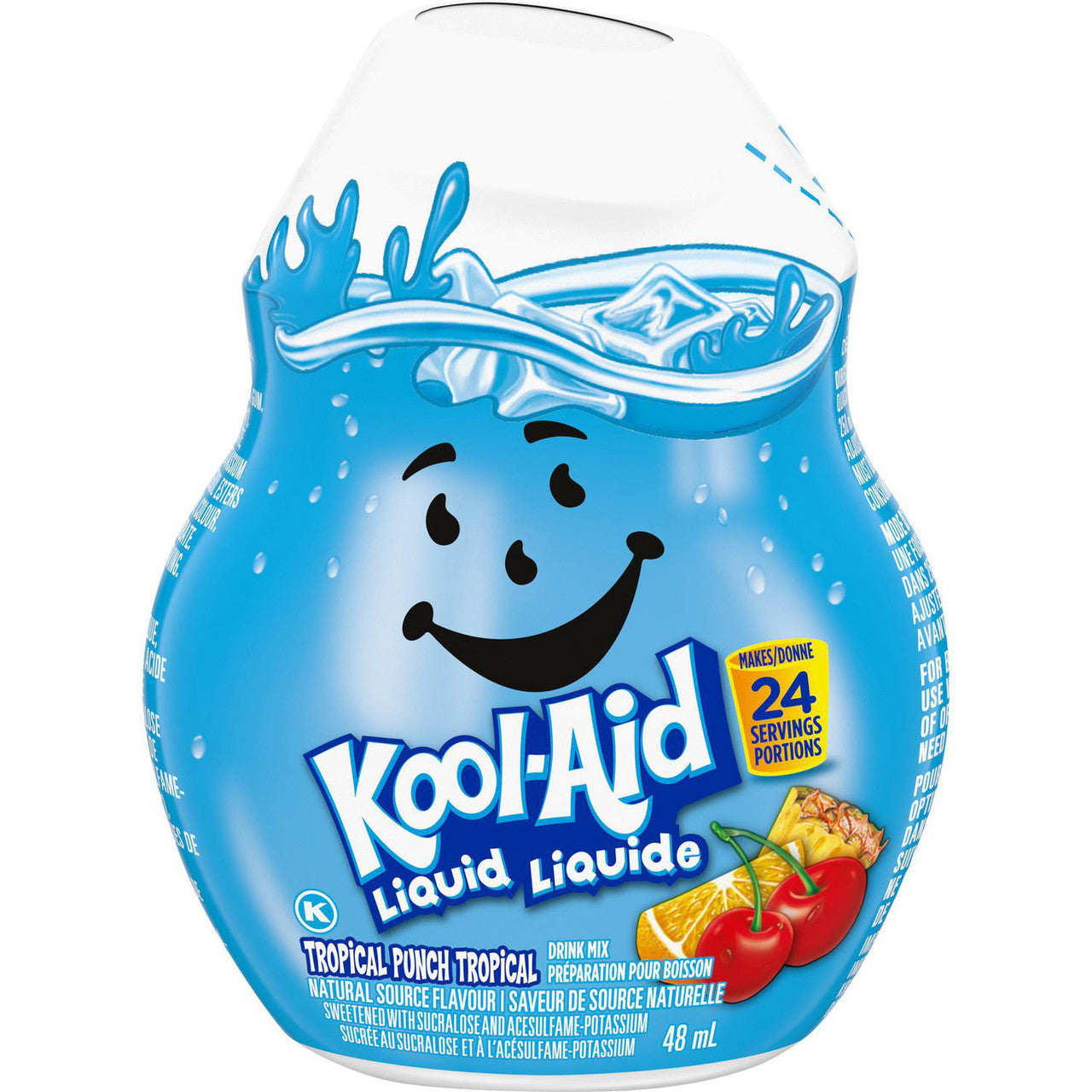 Kool-Aid Tropical Punch Liquid Drink Mix, 48mL/1.6 fl. oz., {Imported from Canada}