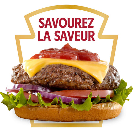 HEINZ Organic Ketchup - Inverted Bottle 750ml/25.4 oz., {Imported from Canada}