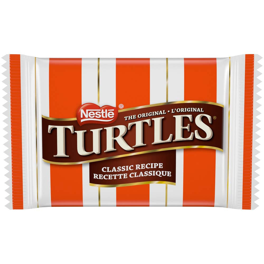 Nestle Turtles Classic Recipe Chocolates Gift Box, 150g/5.3oz, {Imported from Canada}