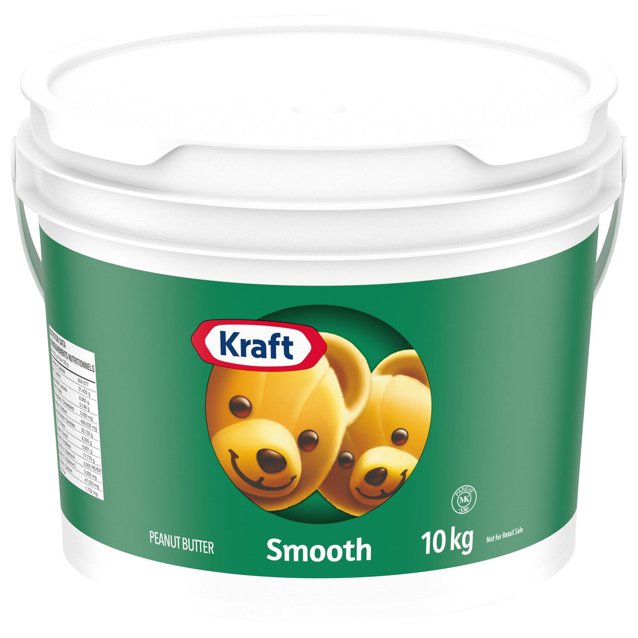Kraft Peanut Butter Smooth 10kg/22.05 Pounds {Imported from Canada}