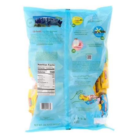 Loacker Cream Filled Wafer Minis Mix, 80pc, 800g/1.8 lb - Back