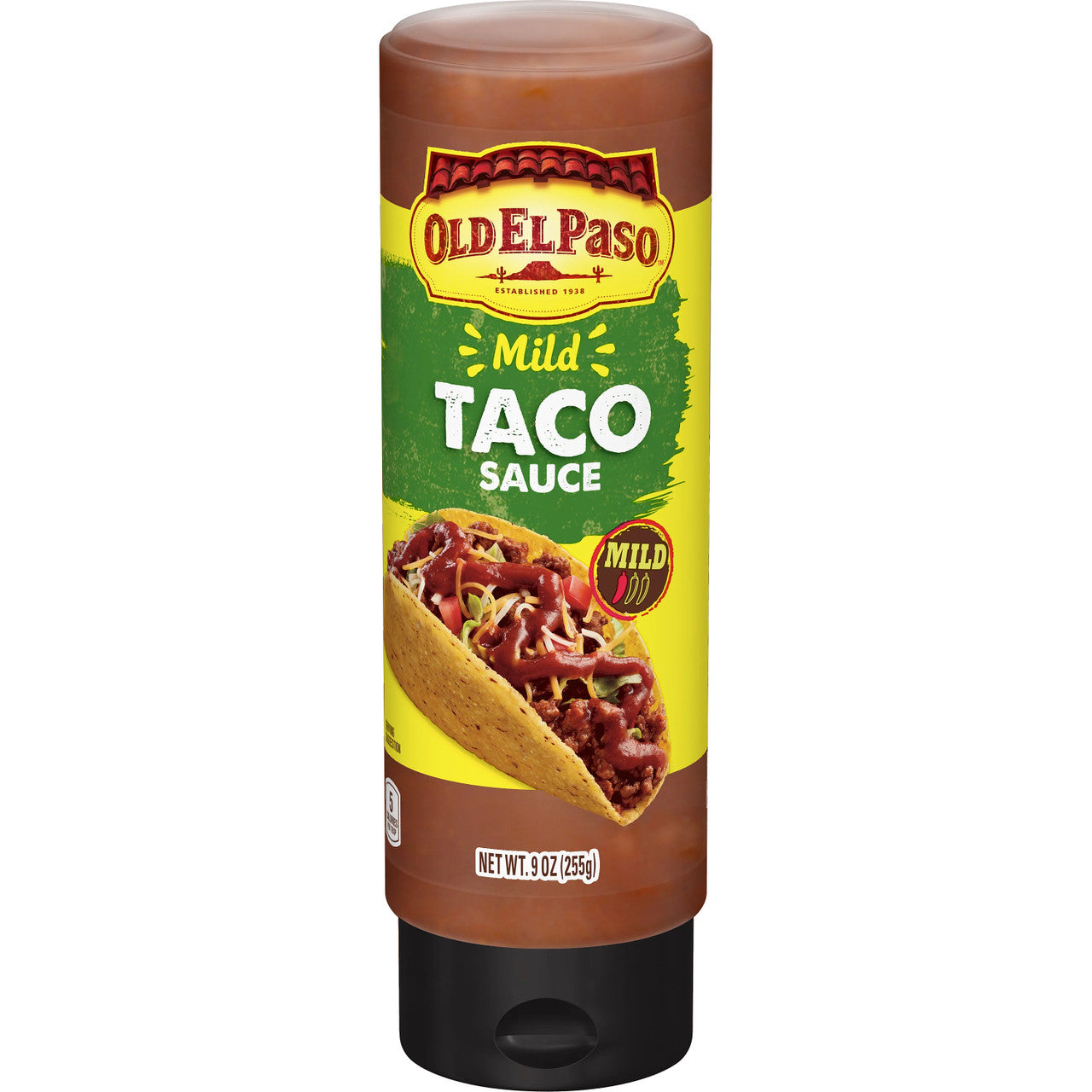 Old El Paso Taco Mild Sauce 243ml/9 fl. oz., {Imported from Canada}