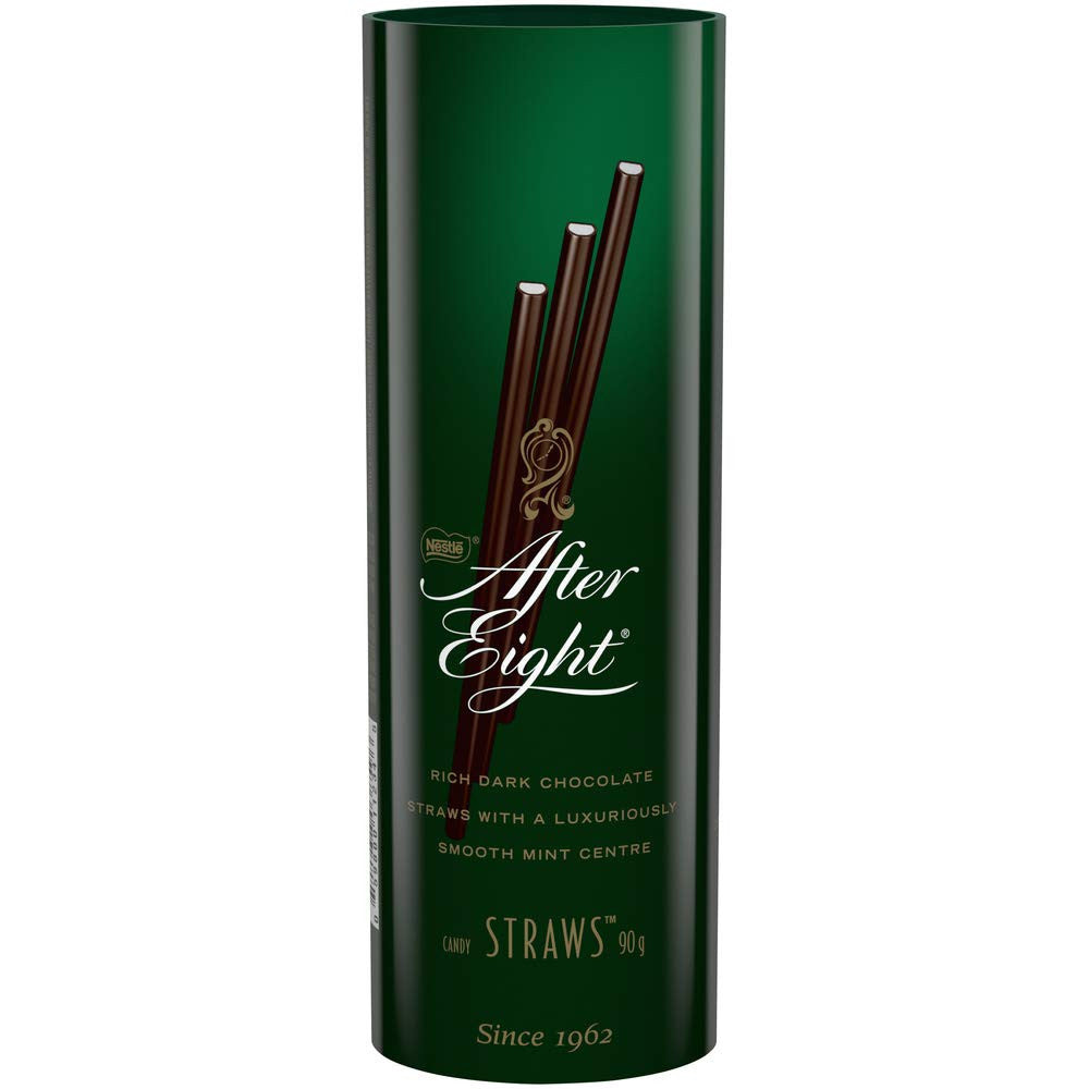 Sweeten Your Valentine’s Day with NESTLE After Eight Rich Dark Chocolate & Mint Straws