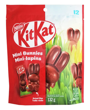 Kit Kat Mini Rabbit Nestle Kit Kat Mini Bunnies Easter Chocolate – 132g | Caffeine Cam