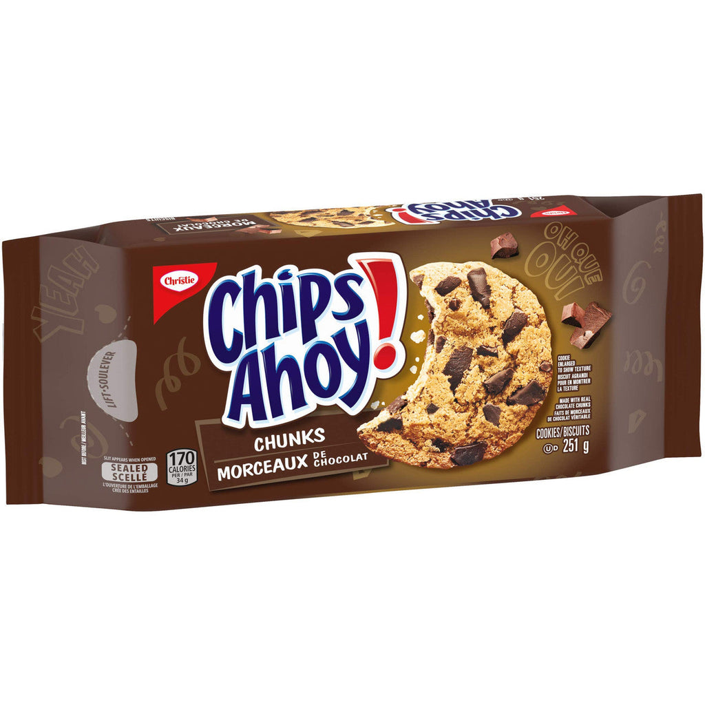 Why Christie Chips Ahoy! Chunks Chocolate-Chip Cookies Are the Ultimate Snack You’ve Been Searching For