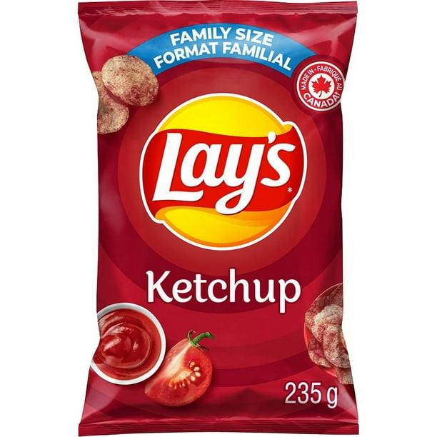 Lays Ketchup Chips