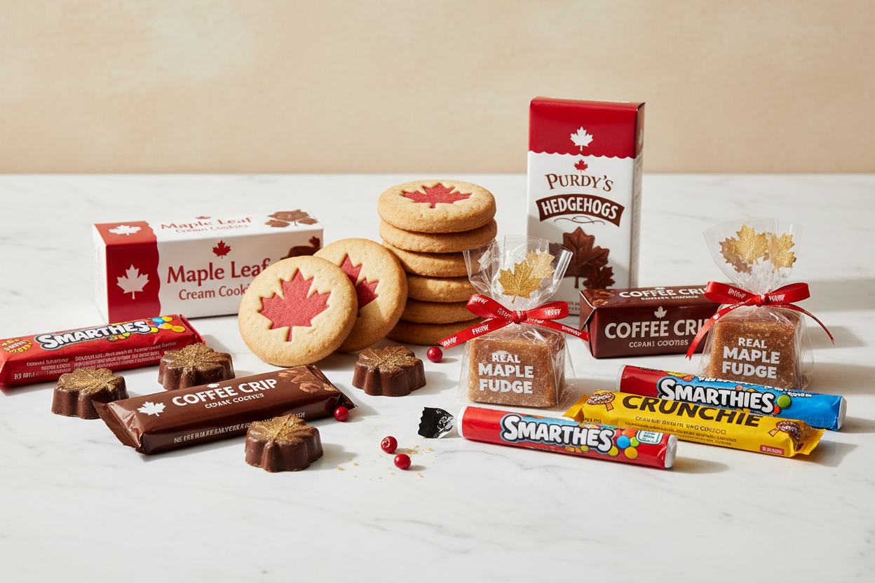 Canadian Candy Collection