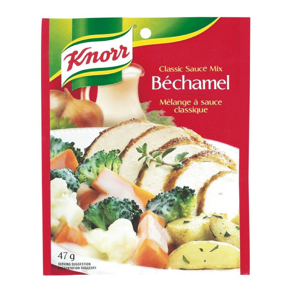 Knorr Bechamel Classic Sauce Mix 47g  {Imported from Canada}