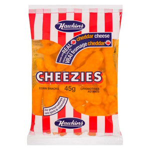 Hawkins, Cheezies Corn Snacks, 36pk x 36g (1.3 oz) {Imported from Canada}